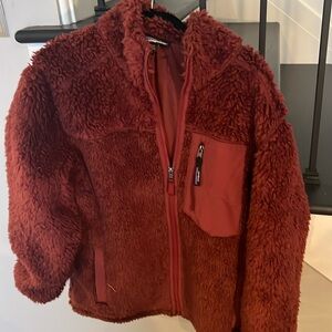 Patagonia Retro Fleece Full Zip Oversized Jacket